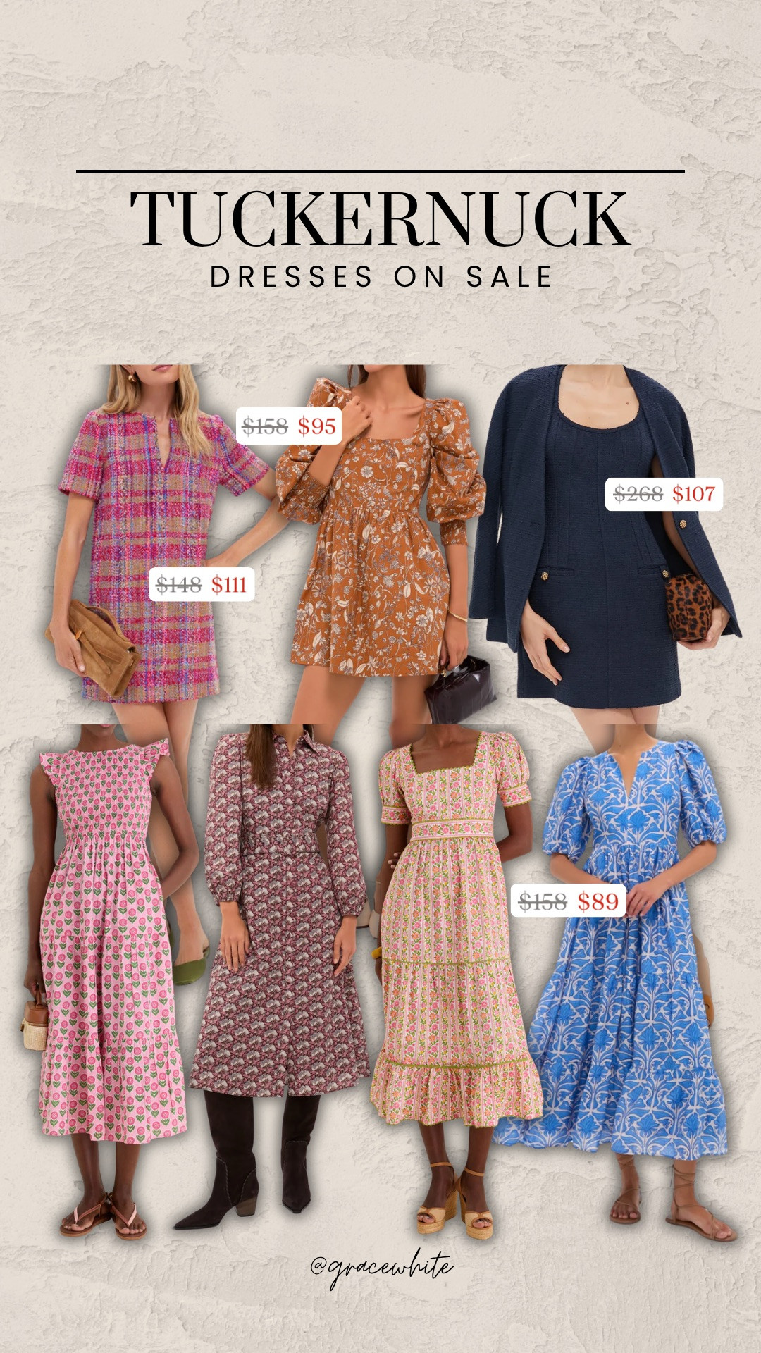 Tuckernuck dresses on sale now!

dresses, tuckernuck, tuckernuck dresses, dresses on sale, wedding guest dresses, fall wedding guest dresses, grace white 

 #LTKgrwm #LTKootd #LTKSeasonal