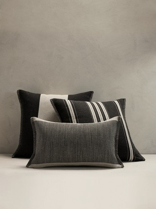 Hand-Crafted Cotton Jute Pillow | Banana Republic (US)