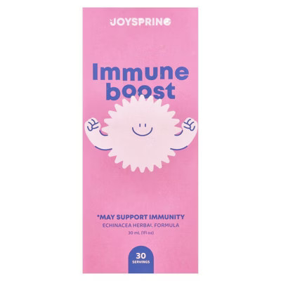 JoySpring Immune Boost, 1 fl oz (30 ml) | Target