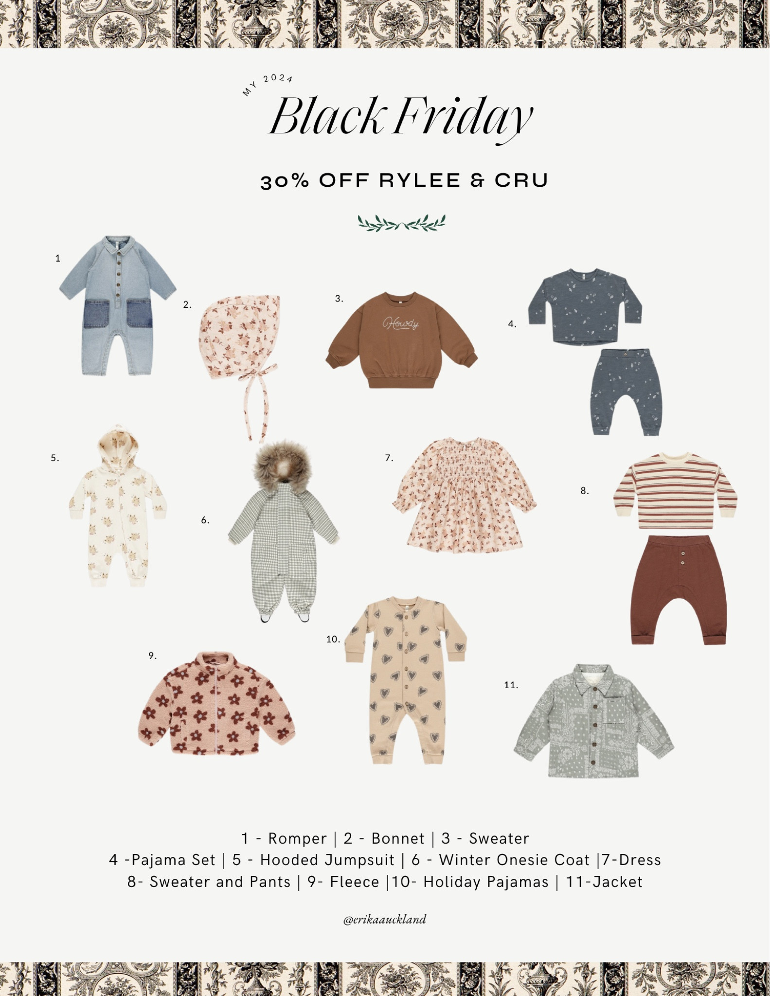 Black Friday Favs from Rylee + Cru

#LTKKids #LTKSaleAlert #LTKCyberWeek