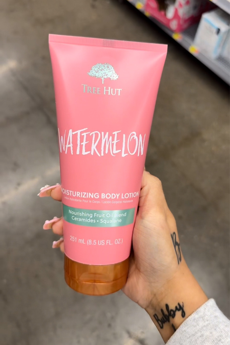 Watermelon lotion! 

#LTKfindsunder50 #LTKfindsunder100 #LTKGiftGuide