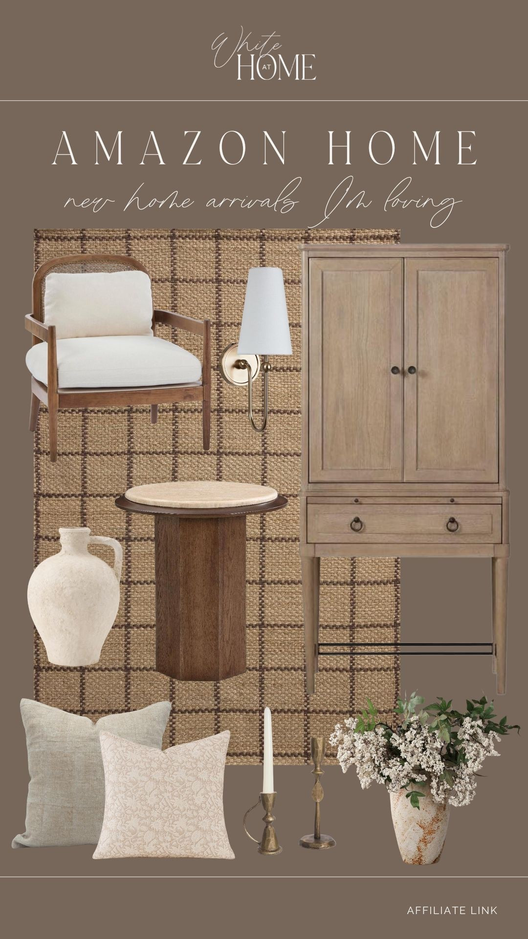 Would you believe it’s all Amazon?! I can’t get over the pieces—both individually and as a group! Seasonal florals, accent lighting, beautiful furniture, and the coziest textiles! 

#LTKSaleAlert #LTKHome