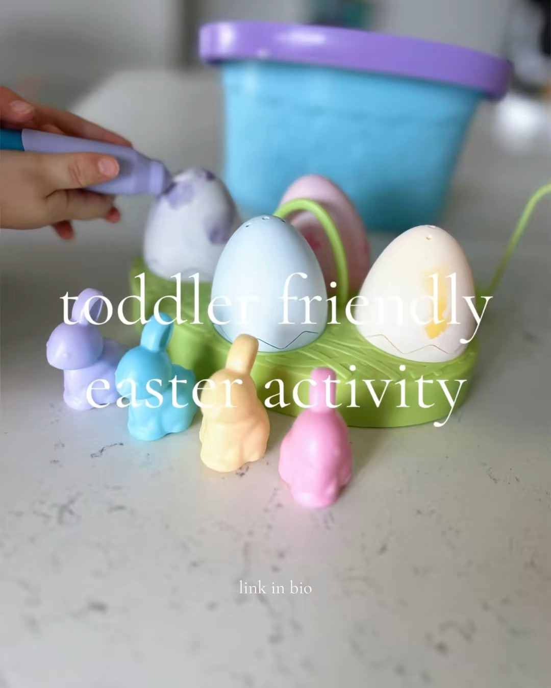 this mess free egg activity from @Melissa & Doug has been SO much fun for my 2 year old! it’s toddler mom approved and honestly such a cute activity. I’ve been pulling it out whenever I need to do a chore or on a rainy afternoon and he is obsessed! super easy to store and love that we can reuse it next year! 

#melissaanddoug #toddlertoys #toddlermom #montessoriactivities #toddlereasterbasket 

#LTKKids #LTKdayinmylife #LTKmomlife