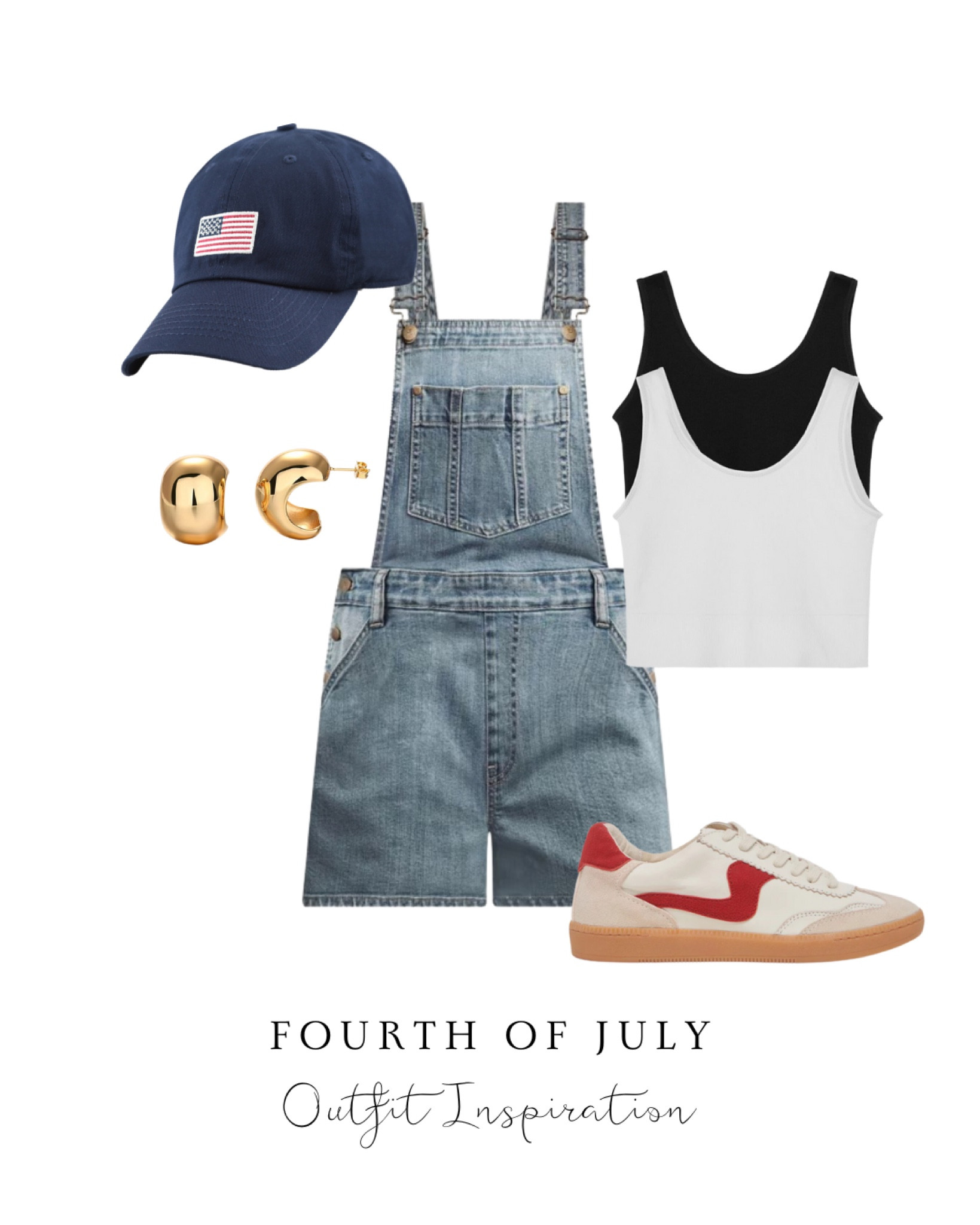 Fourth of July outfit inspiration! 

#LTKStyleTip #LTKSeasonal #LTKFindsUnder50