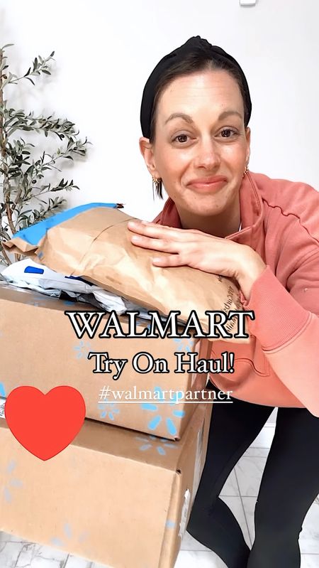 Walmart try on haul! Size down in the dress, I sized up in the shorts and sweatshirt!

#walmartpartner #walmartfashion @walmartfashion

#LTKstyletip #LTKfindsunder50 #LTKover40
