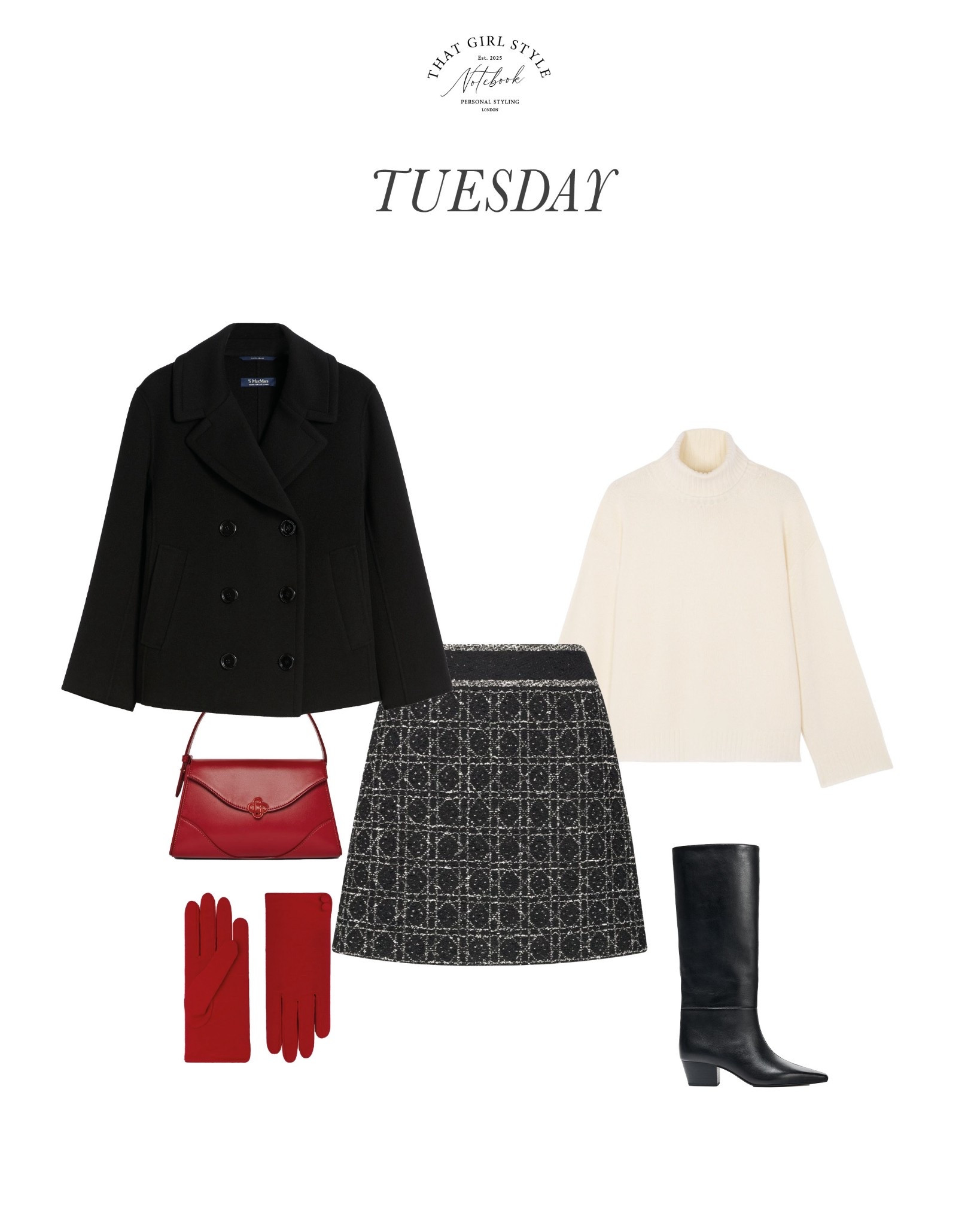 Look 79 | Coat Max Mara, Skirt Dior, Jumper Eric Bompard, Bag Casa Blanca, Boots Zara, Gloves Cornelia James

#LTKwinter #LTKstyletip #LTKluxury