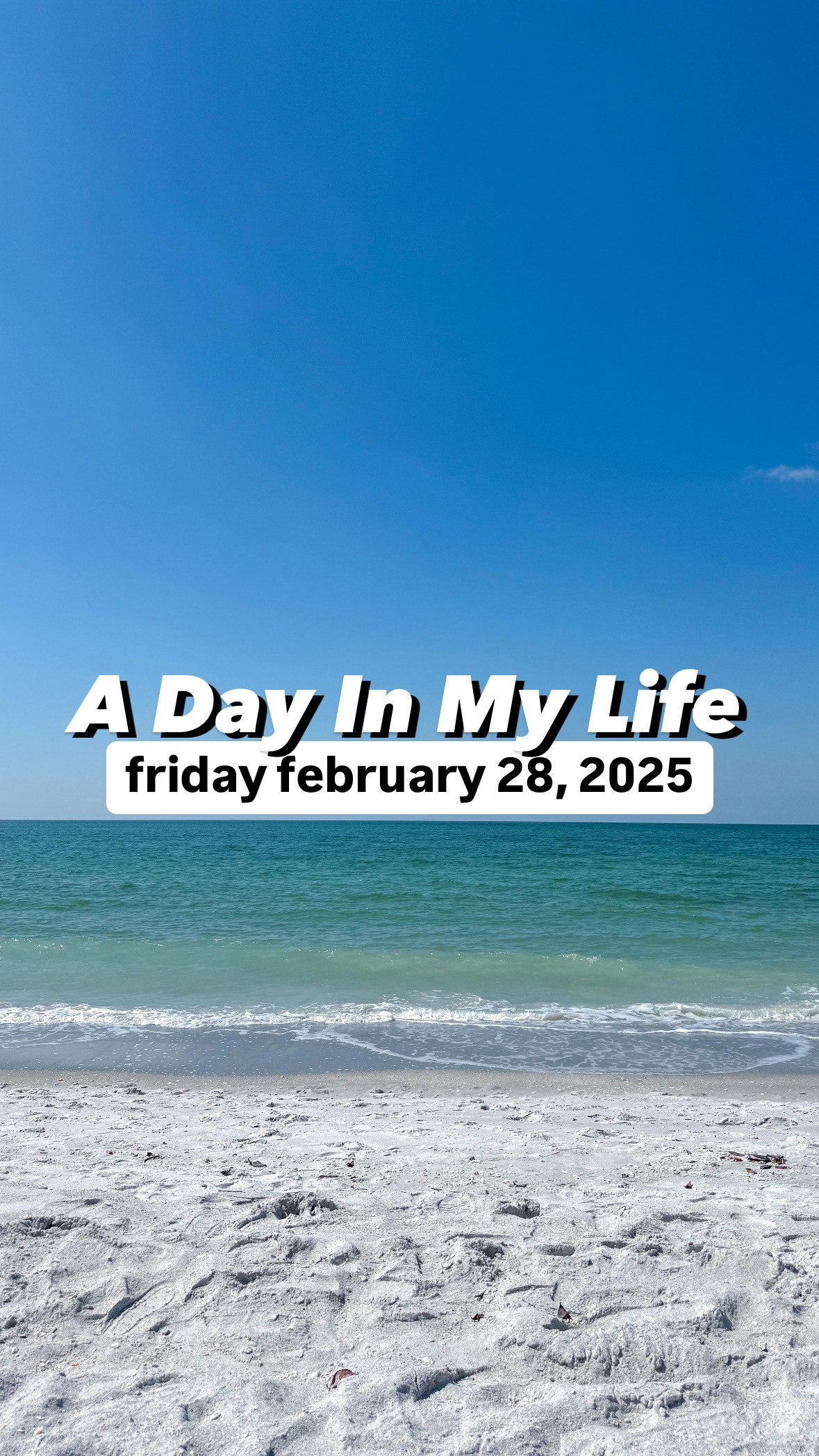 I’ve been wanting to do I’ve of these vlog/day in the life of videos for a while - but man is it hard to edit it down to less than 2 minutes! 

Today was a typical morning (minus not getting up to workout, but I have race tomorrow), and on a typical day, I would be filming and editing, but I try to leave my Fridays open, and with this being my birthday weekend, I took myself to my happy place - the beach 🥰


#LTKFindsUnder50 #LTKWatchNow
