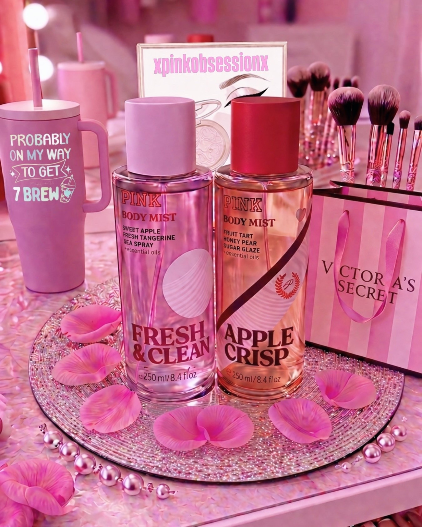 ✨ My current everyday scent combo = OBSESSED 😍
These Victoria’s Secret PINK mists are my absolute go-to right now

💗 Fresh & Clean = light, airy, just-out-the-shower vibes
🍎 Apple Crisp = sweet, fruity, and sooo addictive
I get compliments EVERY time I wear these 💅

10/10 forever repurchase
Shop both linked here 💖👇

#ltkbeauty #ltkdayinmylife #pinkpinkpink #pinkgirlythings #pinkcommunity