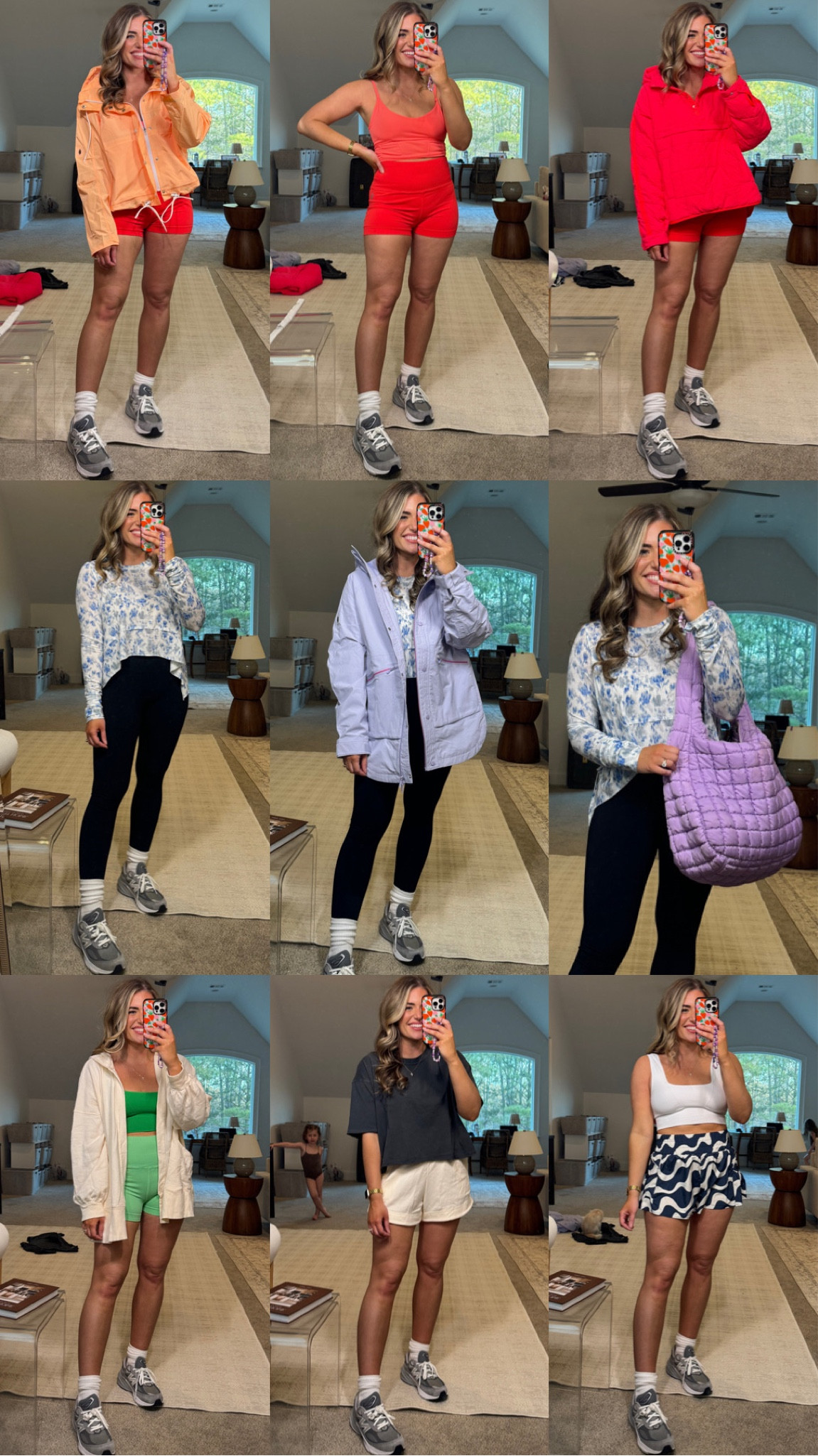 Sizing info:
Everything is true to size. Wearing the Medium or the M/L in everything - including the jackets ✨ 

FP Movement haul! 😍🫶🏼 nothing motivates me more than a cute gym outfit and I hit the jackpot with this order - OMG! 🤌🏼 The fabrics are all such great quality with great fits and y’all already know they’re stretchy + comfy. 😂🙌🏼 The long purple rain coat is GORGEOUS & the cropped oversized tee is my new fave tee. 💖 Just wait til you see the stretch on the lounge shorts - OBSESSED is an understatement 🫡 & the orange raincoat 🍊 is perfect as we head into warmer days (pretending it’s not 13 degrees here today 🥶) and the hidden hood is so cool!!! What’s your fave from this Free People Movement haul?! 👇🏼 Linking everything for yall with sizing info on the @shop.LTK app & you can also get to my LTK by clicking the link in my instagram bio! ✨ 

Direct URL: 

#size8 #fpmovement #freepeoplemovement #workoutoutfit #gymoutfit #momoutfit #puffercoat #rainjacket #workoutset #springhaul #clothinghaul #fashionreel #outfitreel #matchingsets #sizemedium  


#LTKfindsunder50 #LTKfitness #LTKmidsize