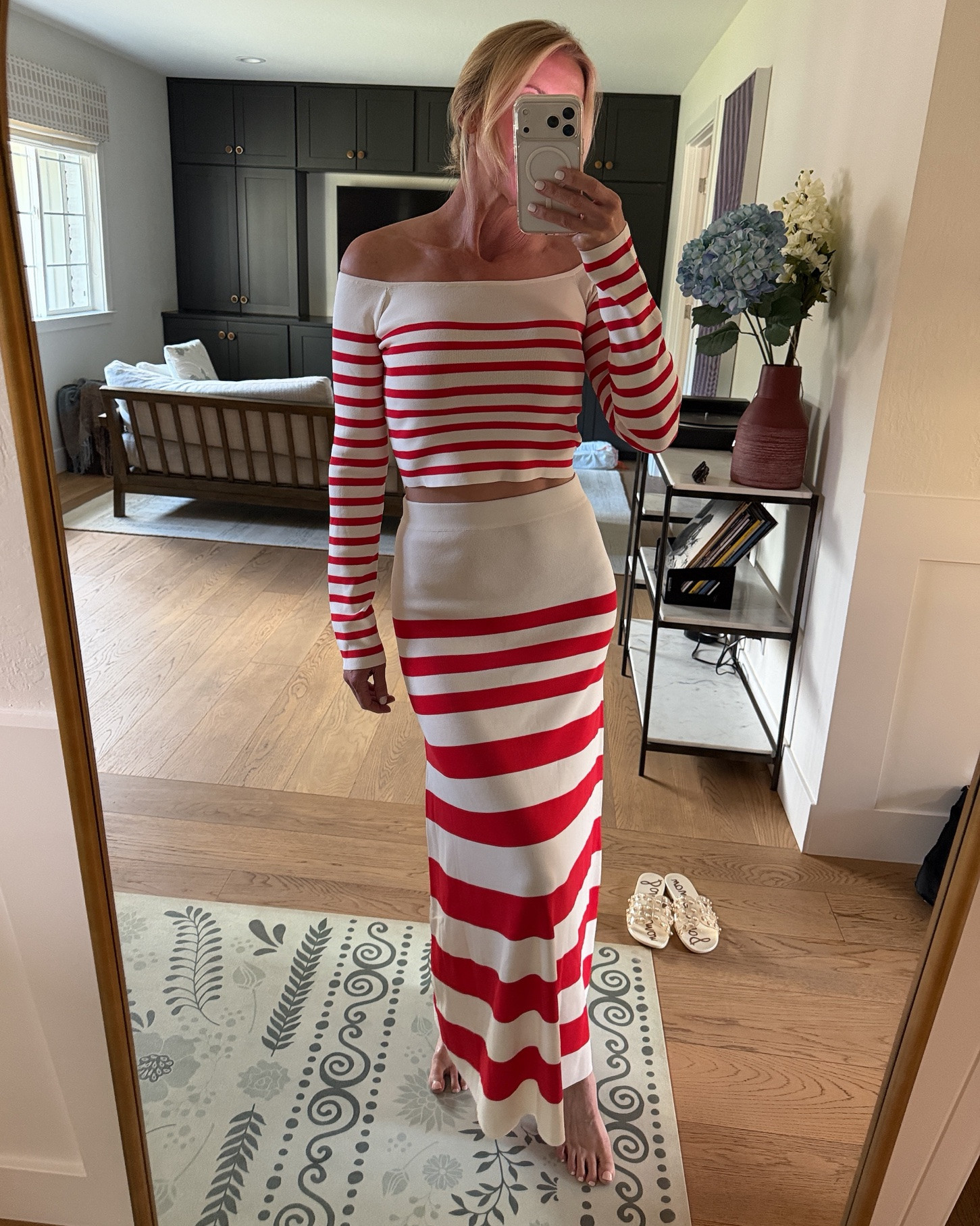 Two of a few dresses I ordered for the 4th that will also be great for Labor Day in a couple short months … or just in general! I loooooove the 2-piece striped dress! 🤍

#LTKootd