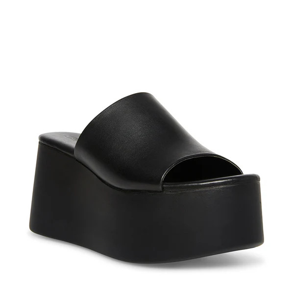 CHRISTA BLACK LEATHER | Steve Madden (US)
