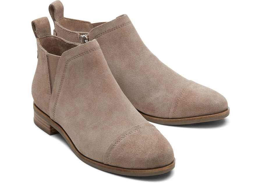 Women

Reese Taupe Suede Ankle Boot | Toms Americas