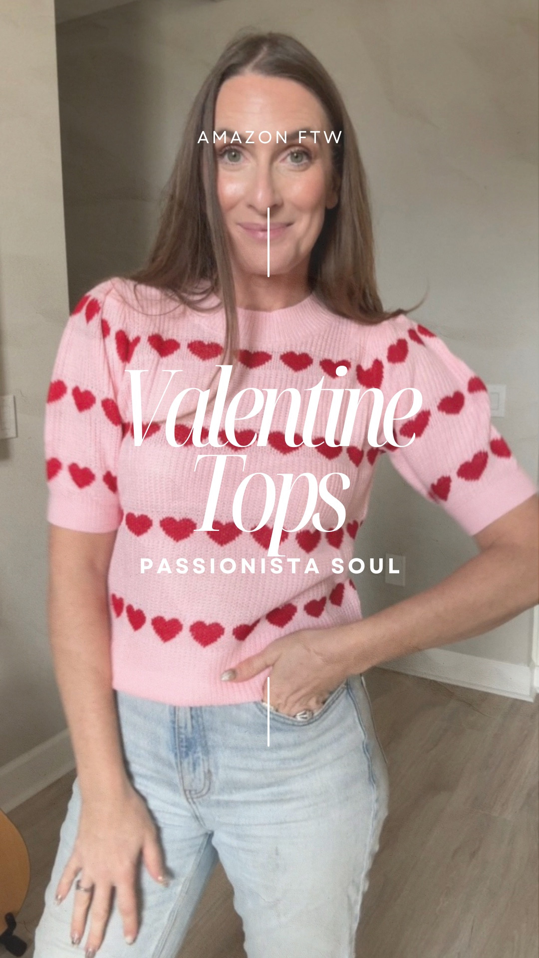 My favorite Valentine’s Day tops! 

#LTKValentine #LTKootd