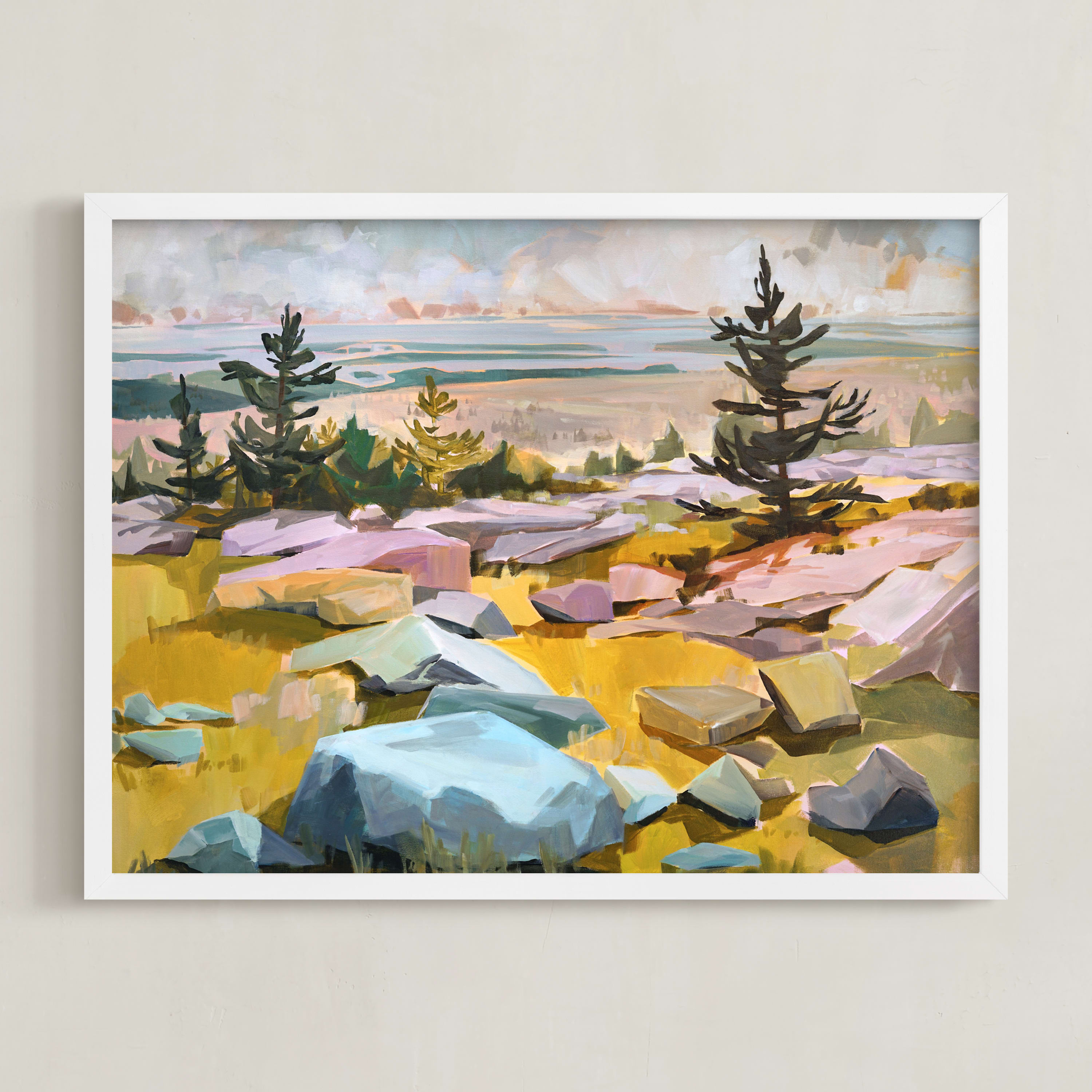 "Get Lost" - Painting Limited Edition Art Print by Jess Franks. | Minted