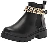 Steve Madden Girls Shoes Unisex-Child Amulet Chelsea Boot | Amazon (US)