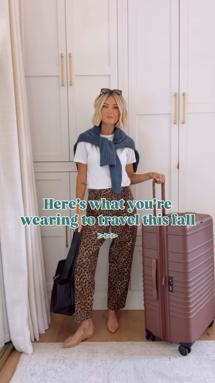 Needing some travel outfit inspo for fall?! I rounded up some looks here that are perfect for the airport! Whether you just want a good set or need to be dressed a little nicer, I’ve got you covered! 

Loverly Grey, fall outfit inspo, fall travel outfit, airport outfit, beis luggage, suitcase, loungewear, lounge sets

#LTKSeasonal #LTKTravel