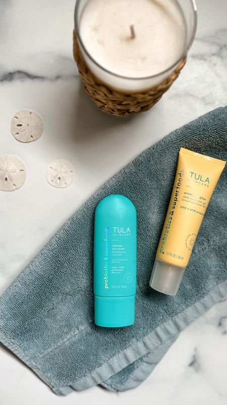 Level up your SPF routine with @tula ☀️✨

Save 15% with code: HEYITSJENNA

I’m a big fan of TULA’s Protect + Glow sunscreen. The texture is amazing and it leaves your skin extra shimmery 🤌🏻

Meet the newest member of the squad: TULA’s Ultimate Sun Serum! Not only does it protect your skin from the sun (SPF 50!!), pollution, and blue light, but it also brightens the look of dark spots and excess oil🙌🏻

Head to my Stories for links!
#TULAPartner #EmbraceYourSkin

#LTKFind