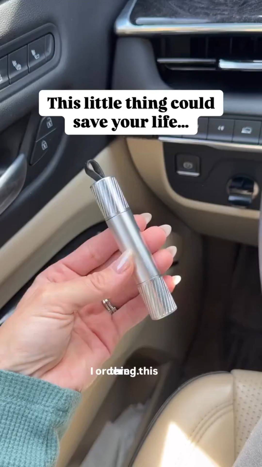 This is one of those things where you hope you’ll never need it but will be so glad to have it in case of an emergency! 

Safety Tips | Car Safety Tips | Emergency Essentials | Car Safety Kits

Come Stay Awhile, Amanda Vernaci#LTKFindsUnder50
#LTKTravel #LTKSaleAlert