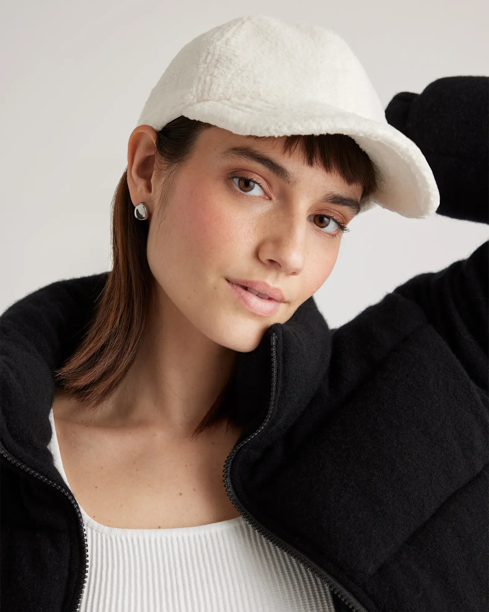 Sherpa Baseball Cap | Quince