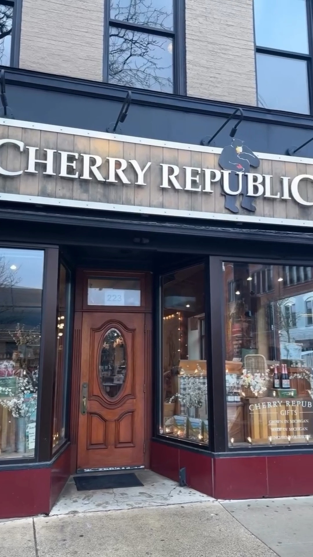 @cherryrepublic 🍒📍

Famous for all things cherry, from sweet treats to savory snacks and everything in between! I visited the Ann Arbor location to pick up some new items I’ve been wanting to try. 

Not from Michigan? You can still get a taste of the cherry capital delivered straight to your door! Order online to see what the hype is about. The link is in my🍒 highlights! 🔗
 
@cherryrepublicannarbor #cherryrepublicpartner #cherryrepublic #lifelibertybeachespie

#LTKvlog #LTKfoodie #LTKTravel