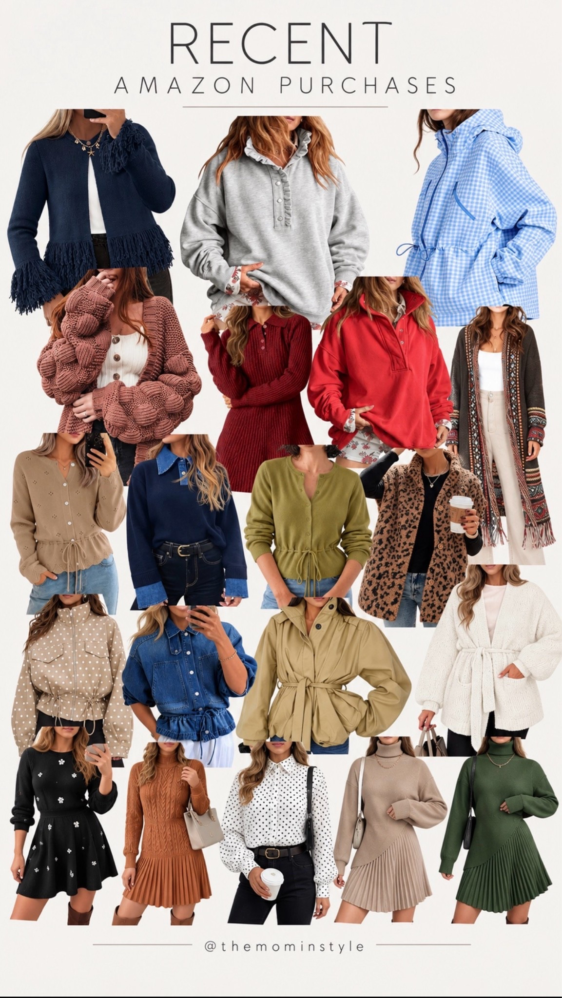What I bought recently on Amazon

#LTKootd #LTKgrwm #LTKOver40