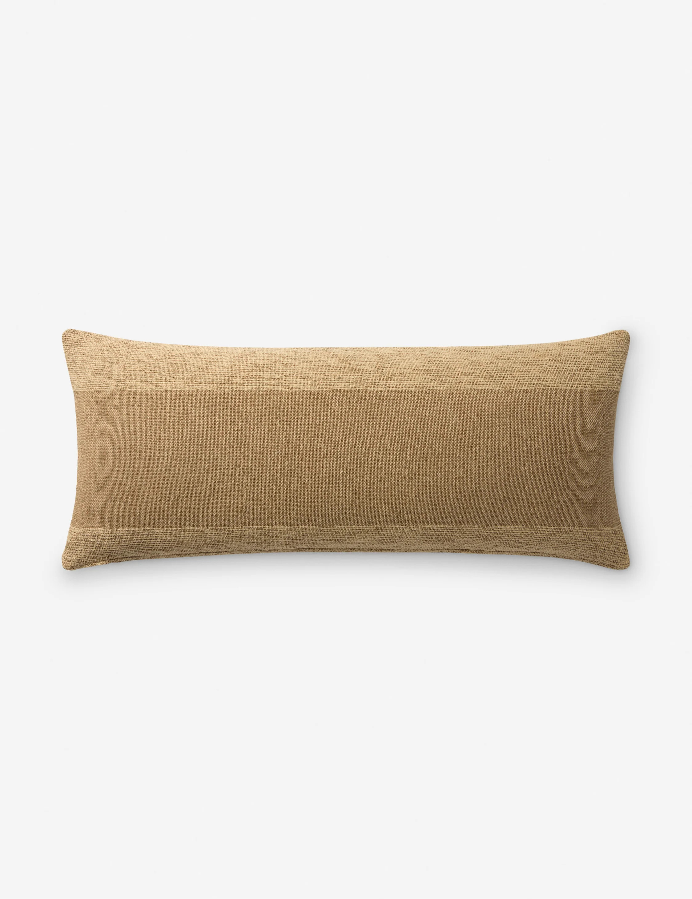 Medlock Long Lumbar Pillow by Leanne Ford x Loloi | Lulu and Georgia 