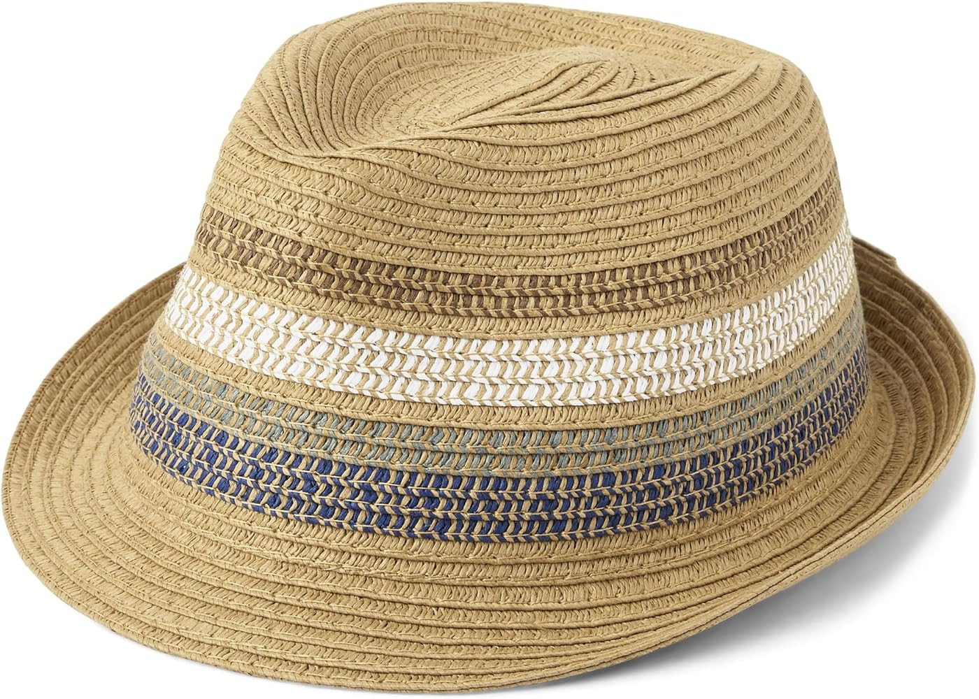 The Children's Place Baby Boys' and Toddler Natural Fedora Hat | Amazon (US)