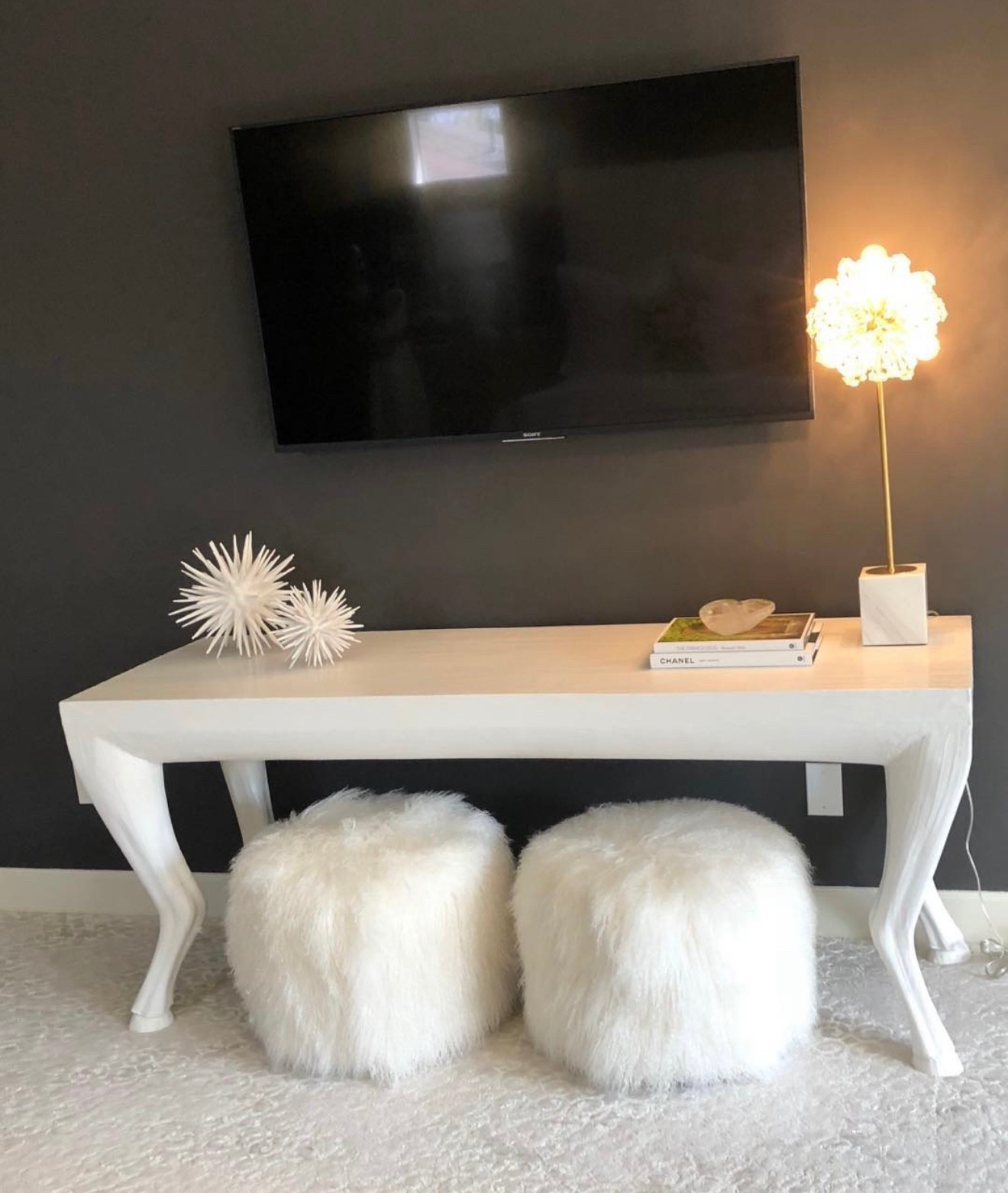 This is a bedroom area.

#LTKOver40 #LTKHome