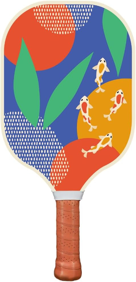Court Pickleball Paddle - Carbon Fiber, Honeycomb Core, Cushioned Non-Slip Grip - Premium, Aesthe... | Amazon (US)