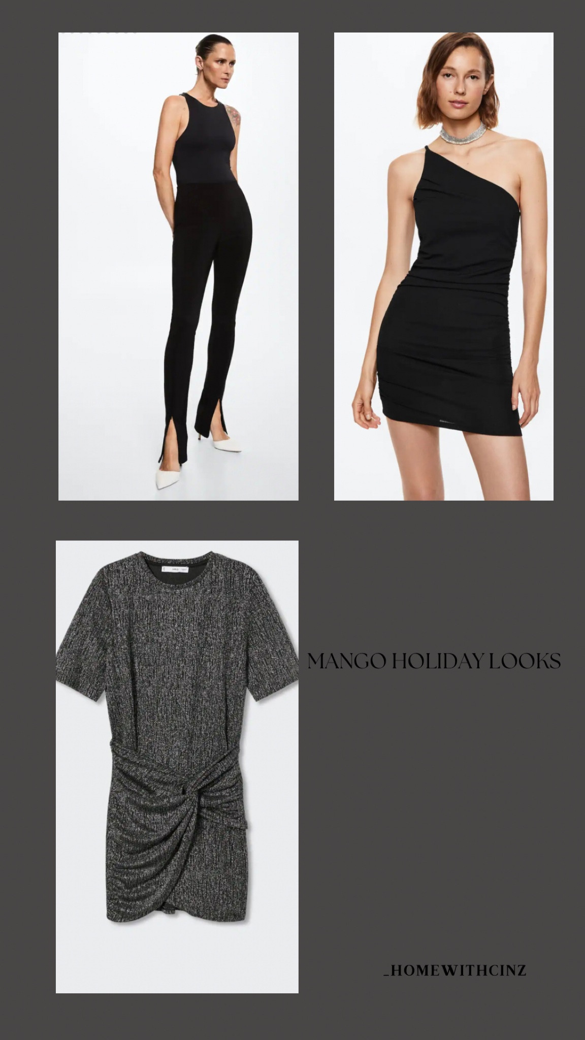 Mango Holiday Looks, 
Sale alert 30% off $200 use code EXTRA30 at checkout 
#sale #mango #salealert #holidaylook #trendy 

#LTKSeasonal #LTKfit #LTKstyletip