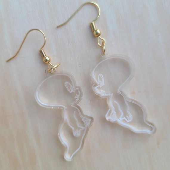The Friendly Ghost Earrings | Etsy | Etsy (US)