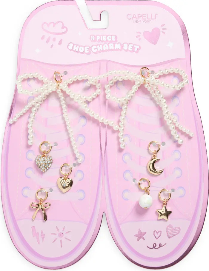 Capelli New York Kids' 8-Piece Shoelace Charms Set | Nordstrom | Nordstrom