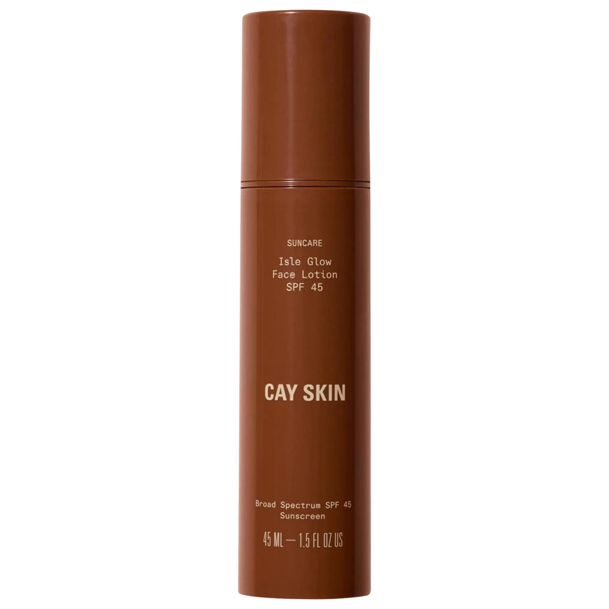 CAY SKIN Isle Glow Face Sunscreen Moisturizer SPF 45 with Sea Moss and Niacinamide 1.5 oz / 45 mL | Sephora (US)
