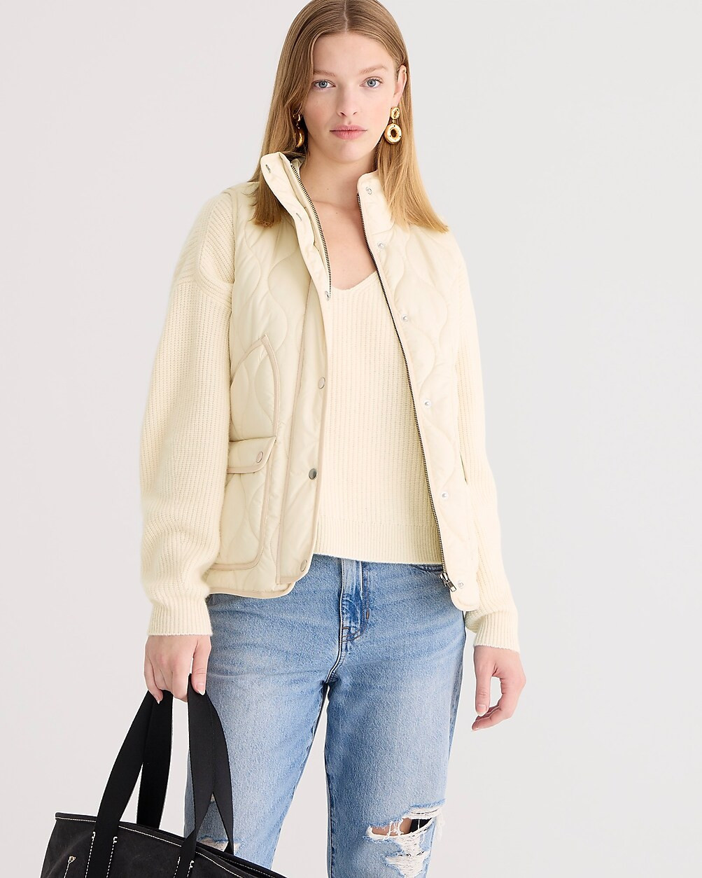 New quilted excursion vest | J. Crew US