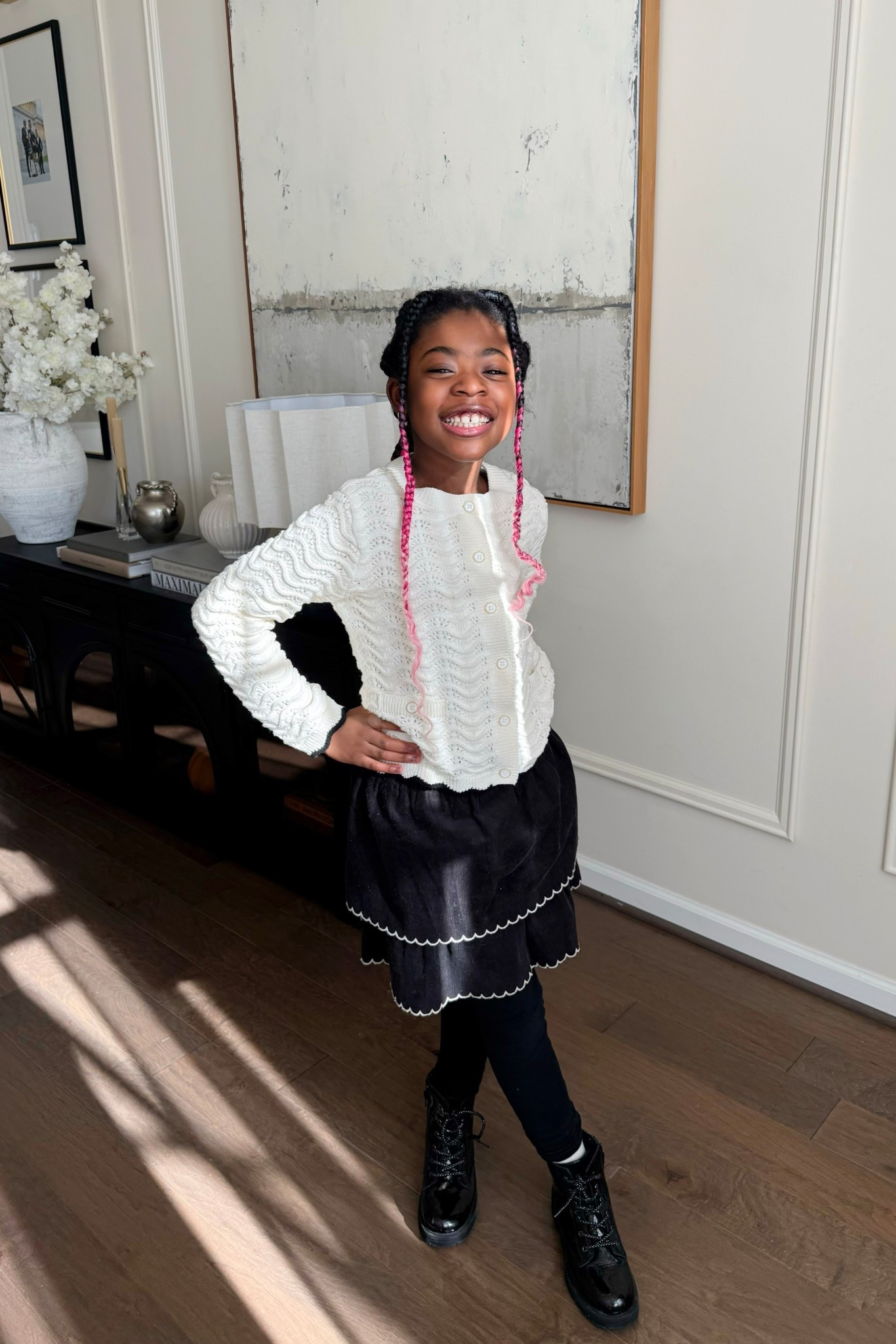 What Belle wore to church today :) 

#LTKmomlife #LTKKids #LTKootd