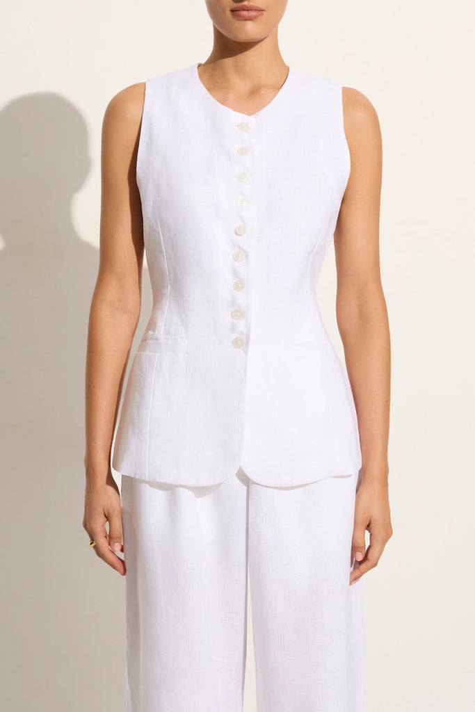 Domenico Vest White | Faithfull (AU)