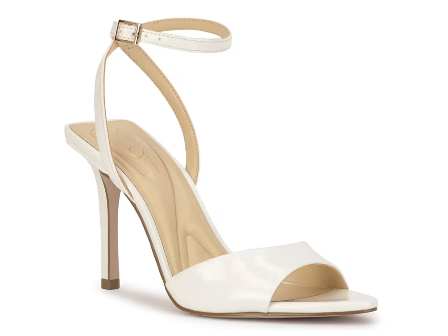 Jessica Simpson Davara Sandal | Women's | Off White | Size 6.5 | Sandals | Ankle Strap | DSW