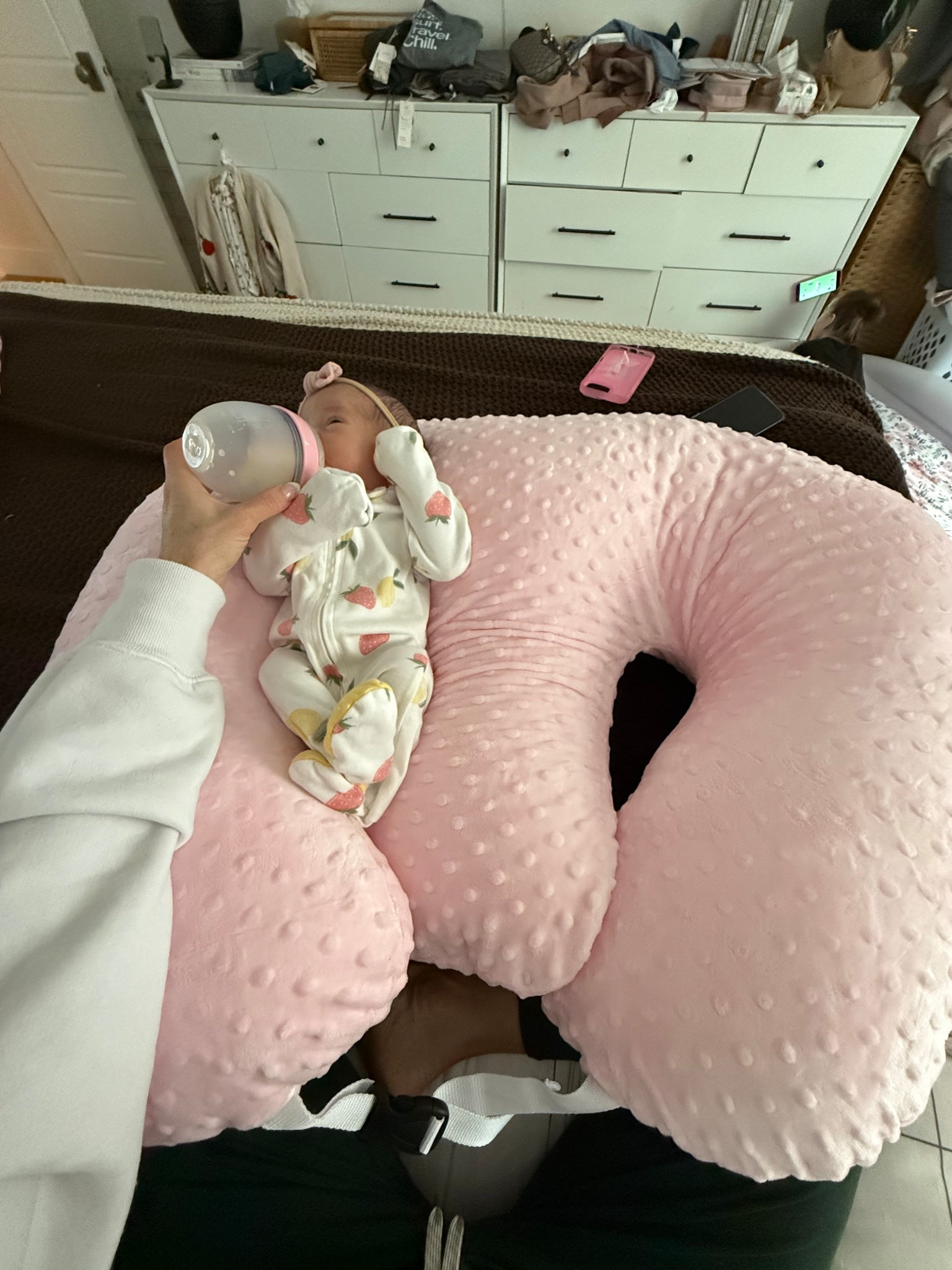 In twin heaven! This pillow is the best!! 

#LTKBaby #LTKFamily #LTKKids