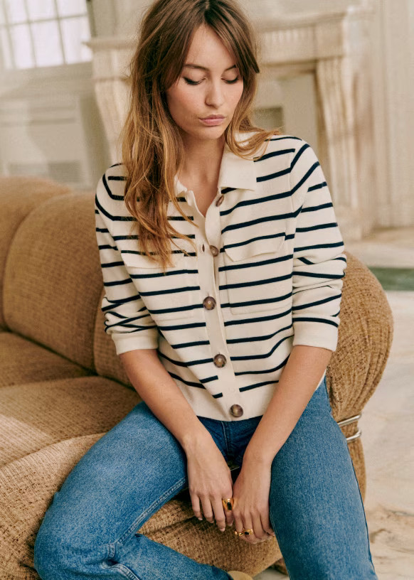 Betty Cardigan | Sezane Paris
