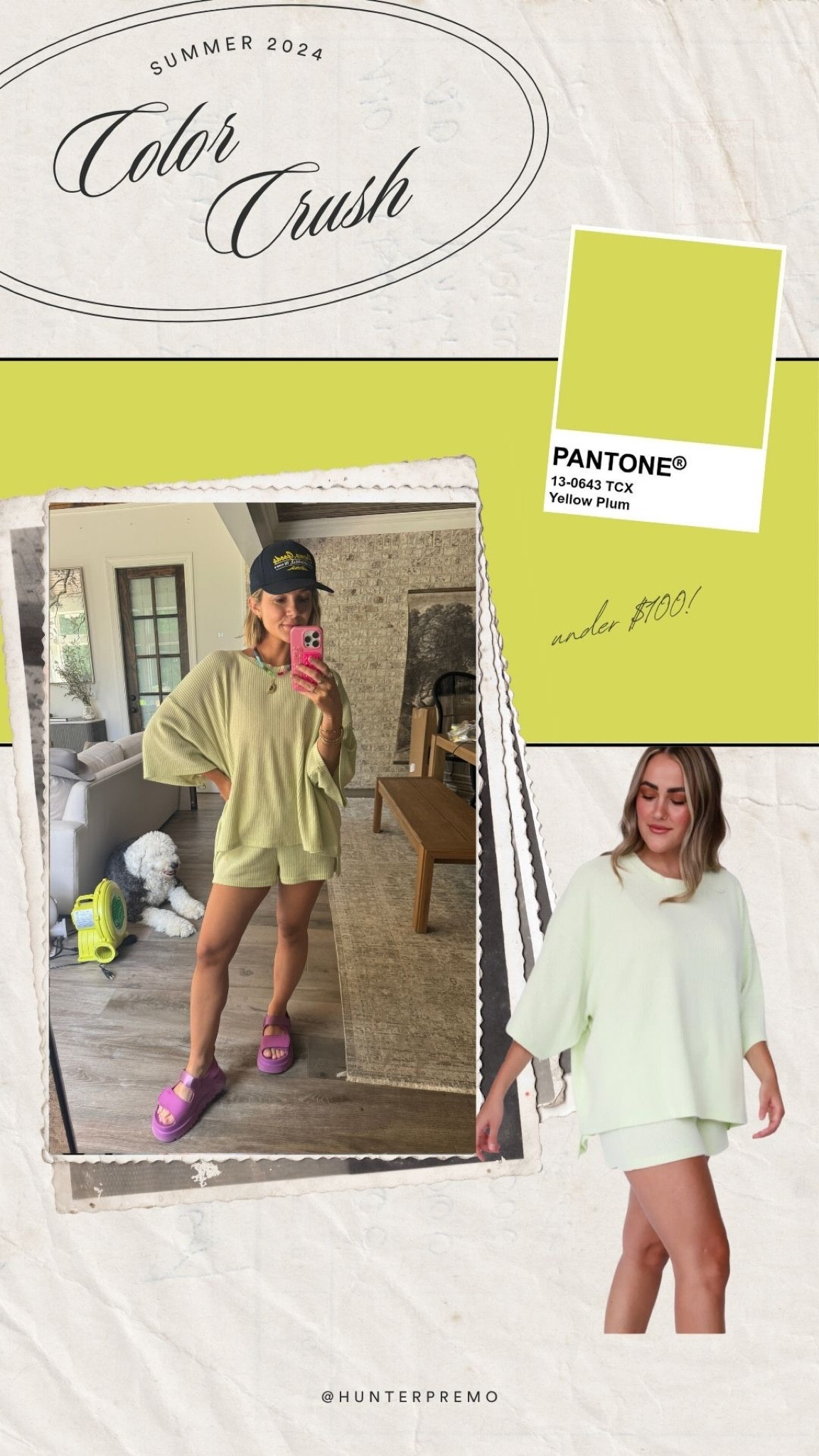 Color crush! This was my color last summer and it looks like it will be again this year!! Summer outfit, summer set, under $100

#LTKStyleTip #LTKFindsUnder100