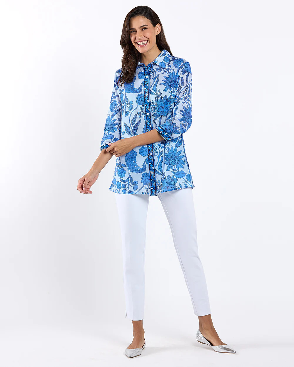 Sharon Top  - Cotton Voile | Jude Connally