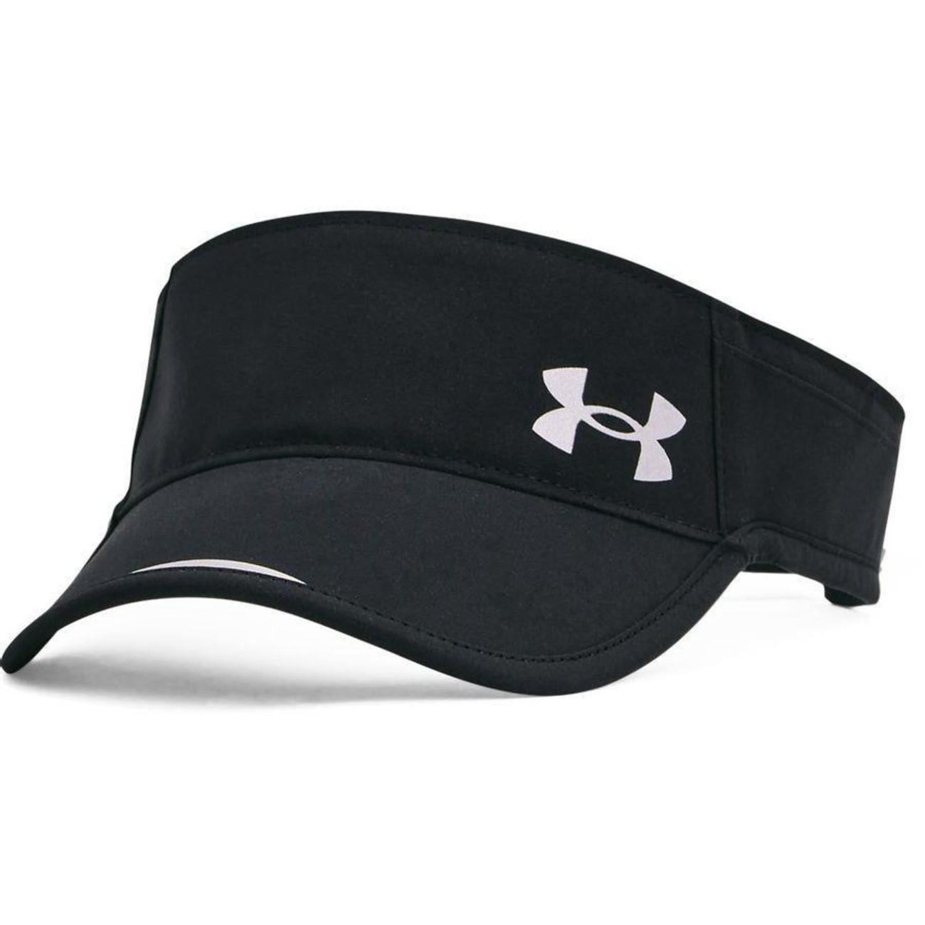 Viseira Aba Curva Under Armour Ws Launch Run - Strapback - Feminina | Centauro (BR)