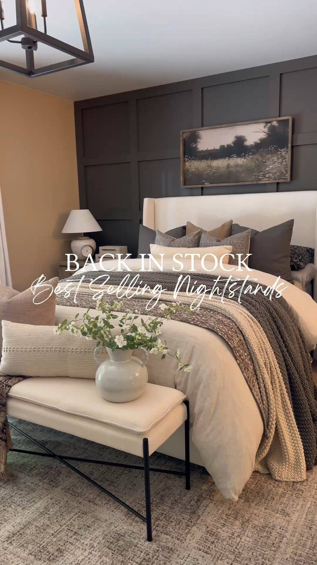 Back in Stock! Wayfair Win, One Year Later. Follow @farmtotablecreations on Instagram for more inspiration.

This is your sign to upgrade your nightstands—because I’ve had these beauties from Wayfair for over a year, and I’m still in love.  They came fully assembled—no tools, no tears—just unbox and style.  The woodgrain is stunning, the details are gorgeous, and they pull the whole room together.  And yes, they’re functional too: three spacious drawers, a cedar-lined bottom, and built-in USB ports.  Total win.  I’m absolutely obsessed. 

#WayfairFinds #WayfairHome #BedroomInspo #BedroomRefresh #NightstandGoals #BedroomMakeover #BedroomFurniture #MasterBedroomStyle #MoodyBedroom #BedroomDetails #LTKBedroom #LTKWayfair #LTKFurniture


#LTKSaleAlert #LTKHome