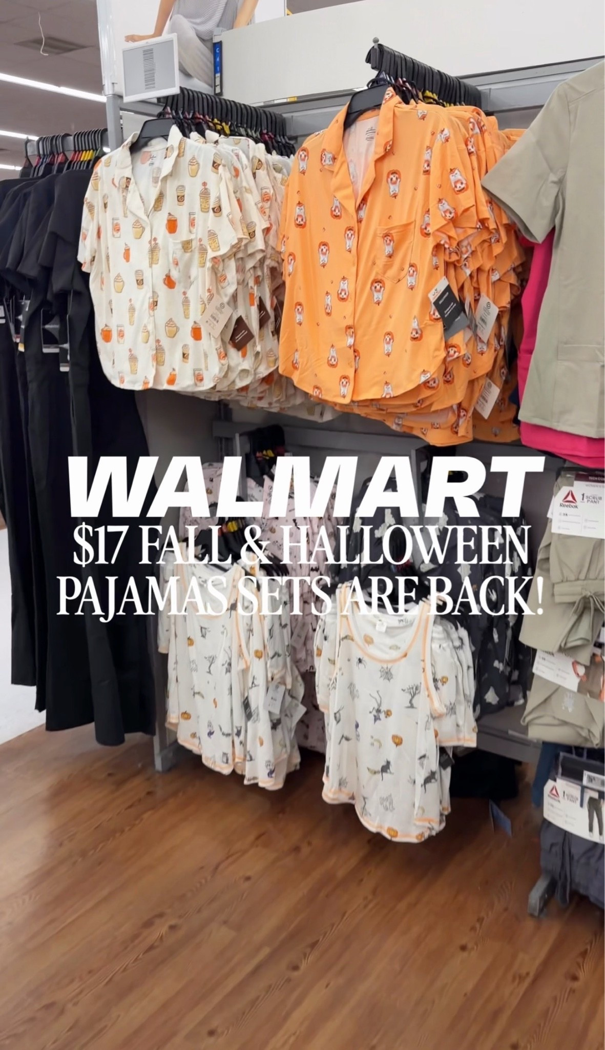 $17 fall and Halloween pajama sets are back at Walmart! These are everybody’s favorite! So comfy and cute, grab them before size to sell out!

#LTKSeasonal #LTKOver40
