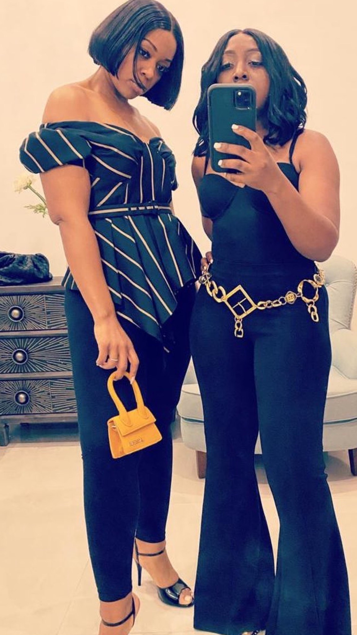 Sometimes a throwback is all you need #Decemberinlagos

#LTKSeasonal #LTKootd #LTKOver40