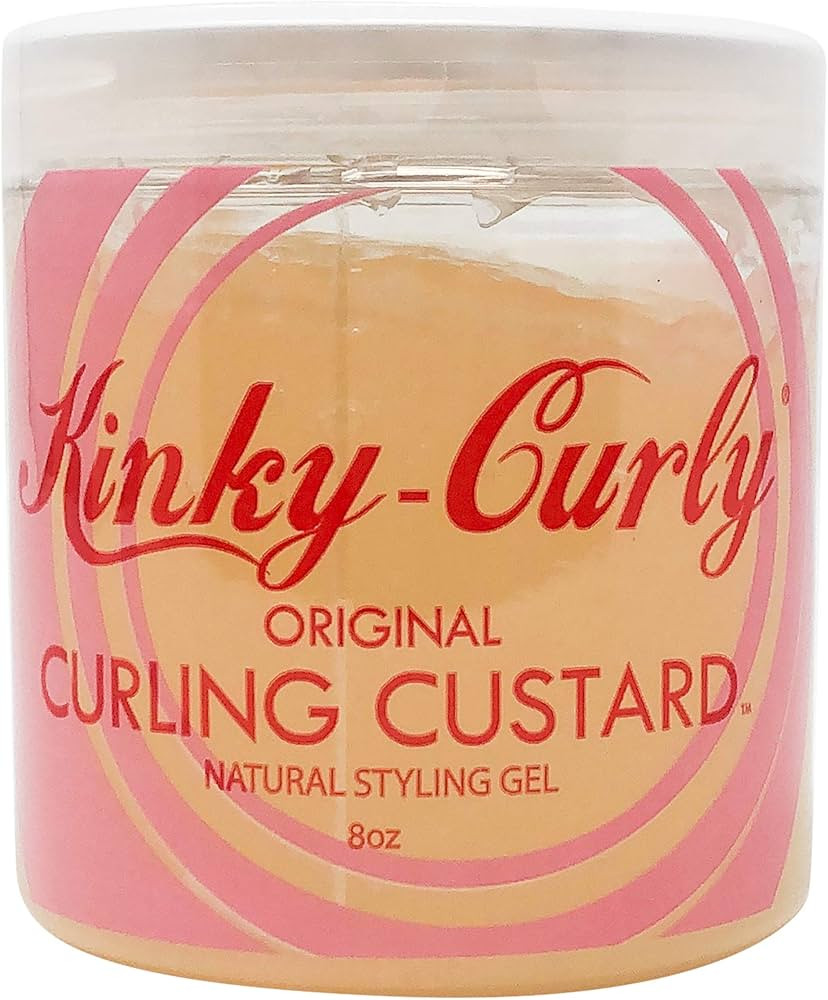 Kinky Curly Curl Custard Gel, 8 oz | Amazon (US)