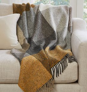 Avoca Mill Donegal Wool Throw | Rejuvenation
