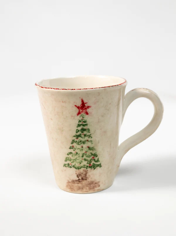 Holiday Mug (Set of 4) | Zafferano