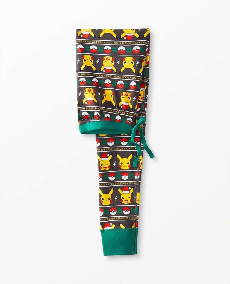 Women's Pokémon Holiday Long John Pajama Pant | Hanna Andersson