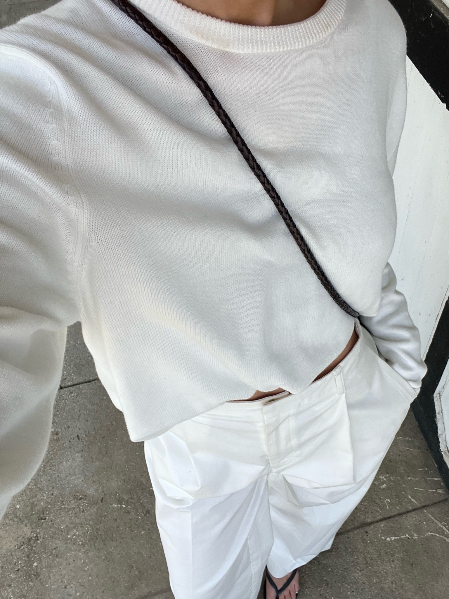 Pants are the “Matteau Summer Organic Cotton Pants” but sold out. Sweater is Amazon! Linked similar below! 

#LTKfit #LTKstyletip #LTKFind